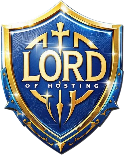 Lord of Hosting Logo Pic - F